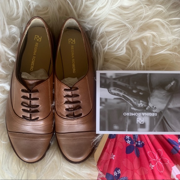 Regina Romero Shoes - Flash Sale NWT STUDIOUS LEATHER LUXURY HAND CRAFTED BOSTONIAN SHOE Regina Romero